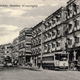 Colaba Causeway, Bombay. Printed in Saxony.